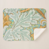 St James Pattern (door William Morris) Sherpa Deken (Voorkant (horizontaal))