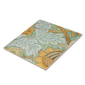 St James Pattern (door William Morris) Tegeltje (Zijkant)