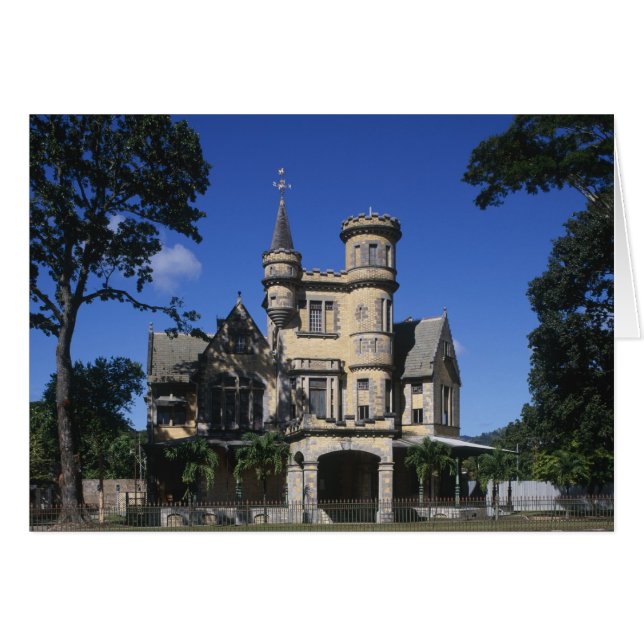 St James, Port d'Espagne, Trinidad, Caraïbes (Devant horizontal)