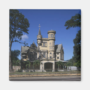 St James, Port of Spain, Trinidad, Caribisch gebie Magneet
