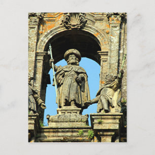 St James, Santiago de Compostela Cathedral, Spanje Briefkaart