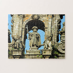 St James, Santiago de Compostela Cathedral, Spanje Legpuzzel