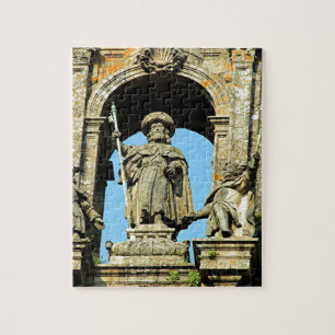 St James, Santiago de Compostela Cathedral, Spanje Legpuzzel