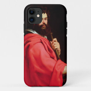 St. James the Apostle, c.1612-13 (olie op het pane iPhone 11 Hoesje
