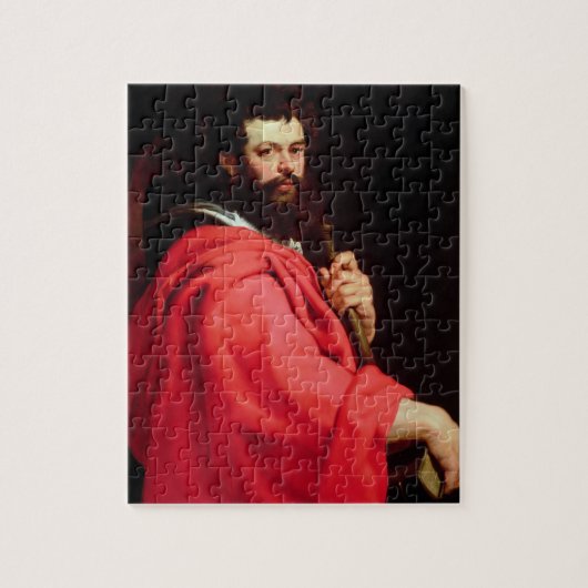 St. James the Apostle, c.1612-13 (olie op het pane Legpuzzel (Verticaal)