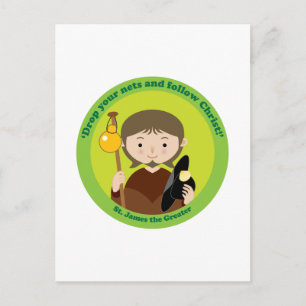 St. James the Greater Briefkaart