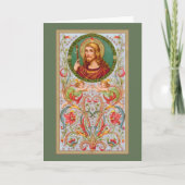St. James the Greater (JMAS04) Blank Greeting Kaart (Voorkant)