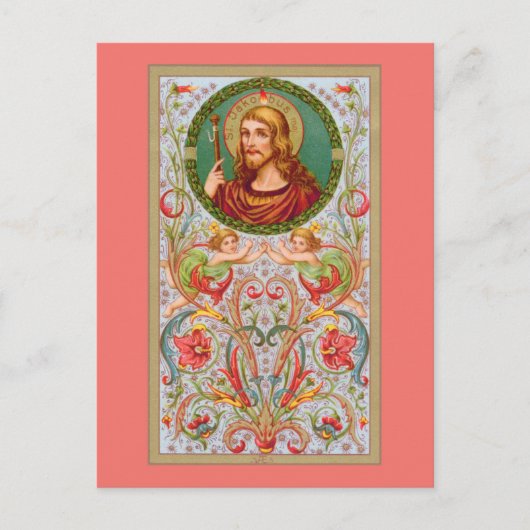 St. James the Greater (JMAS 04) Briefkaart (Voorkant)