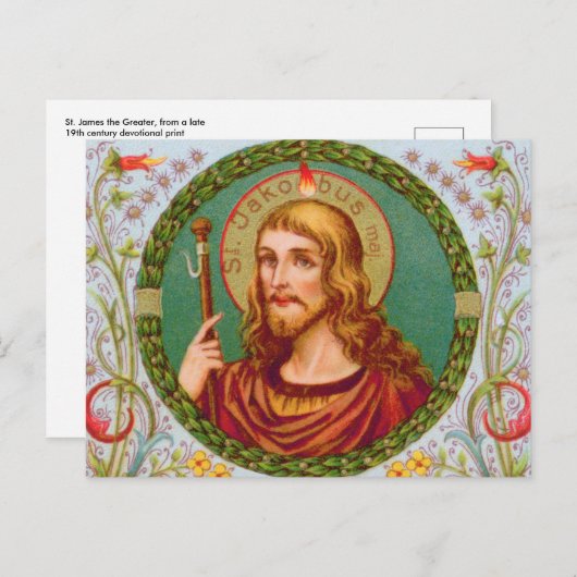 St. James the Greater (JMAS 04) Briefkaart (Voorkant / Achterkant)