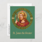 St. James the Greater (JMAS 04) Briefkaart (Voorkant / Achterkant)