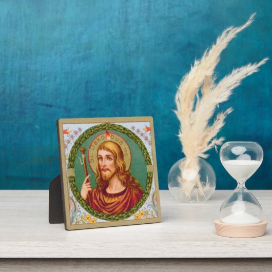 St. James the Greater (JMAS 04) Fotoplaat (Insitu)