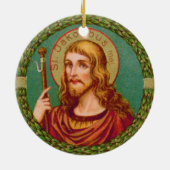St. James the Greater (JMAS 04) Keramisch Ornament (Achterkant)