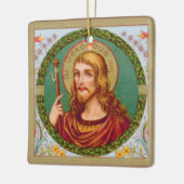 St. James the Greater (JMAS 04) Keramisch Ornament (Links)