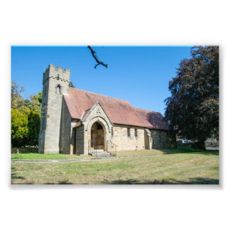 St James the Greater Kerk, Lealholm, North Yorks Foto Afdruk