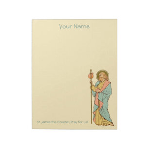 St. James the Greater (RLS 05) 8,5"x11" Notitieblok