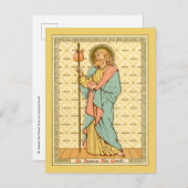 St. James the Greater (RLS 05) Briefkaart (Voorkant / Achterkant)