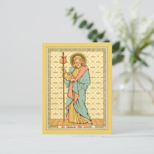 St. James the Greater (RLS 05) Briefkaart (Staand voorkant)