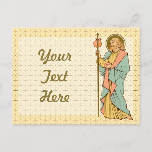St. James the Greater (RLS 05) Briefkaart (Voorkant)