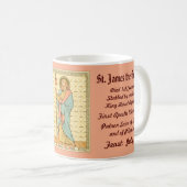 St. James the Greater (RLS 05) Koffie Mok 1 (Voorkant rechts)