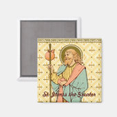 St. James the Greater (RLS 05) Magneet (Voorkant / Achterkant)