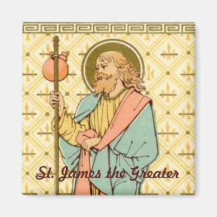 St. James the Greater (RLS 05) Magneet