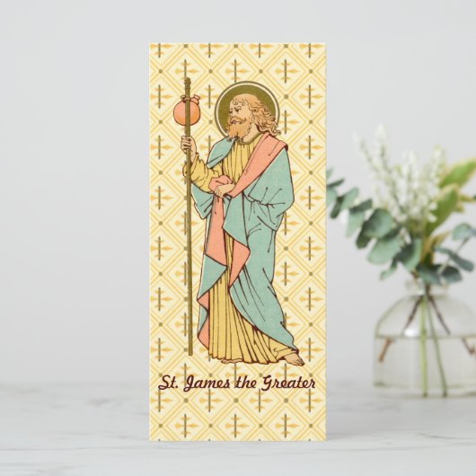 St. James the Greater (RLS 05) Wenskaart (Staand voorkant)