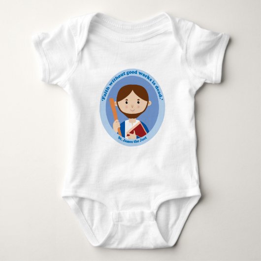 St. James the Just Romper (Voorkant)