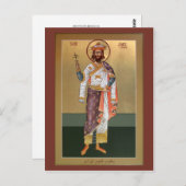 St. James the Persian Prayer Card Briefkaart (Voorkant / Achterkant)
