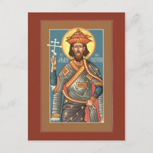 St. James the Persian Prayer Card Briefkaart