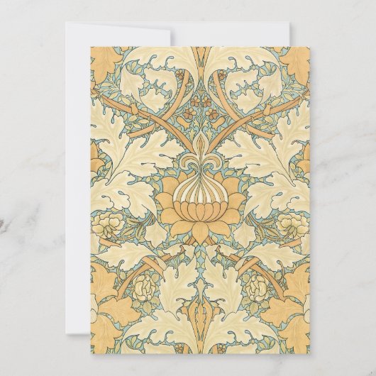 St. James van William Morris, Acanthusbladeren (Voorkant)