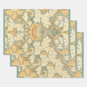 St. James van William Morris, Acanthusbladeren Inpakpapier Vel