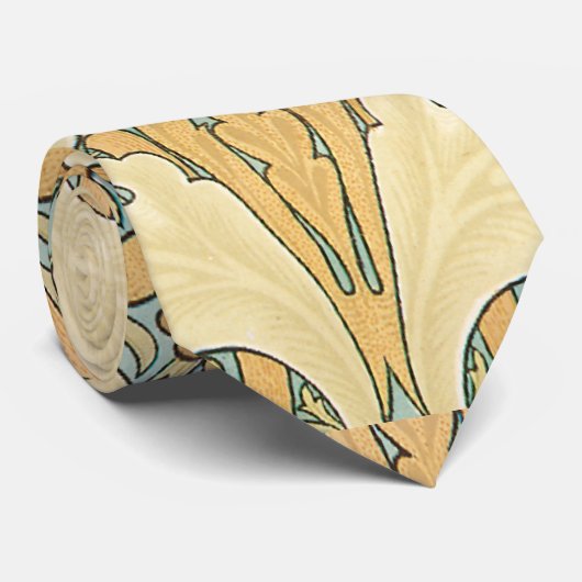 St. James van William Morris, Acanthusbladeren Stropdas (Opgerold)