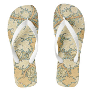 St. James van William Morris, Acanthusbladeren Teenslippers