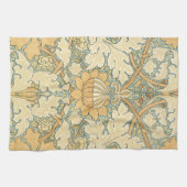 St. James van William Morris, Acanthusbladeren Theedoek (Horizontaal)
