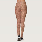 St. James van William Morris,  Textielkunst Leggings (Achterkant)