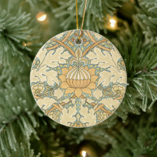St. James van William Morris, Textielpatroon Keramisch Ornament