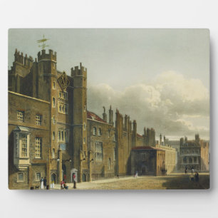 St. James's Palace, uit 'The History of the Royal Fotoplaat