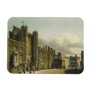 St. James's Palace, uit 'The History of the Royal Magneet
