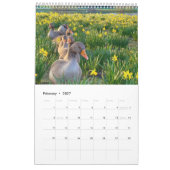 St James's Park, Londen Kalender (Feb 2027)