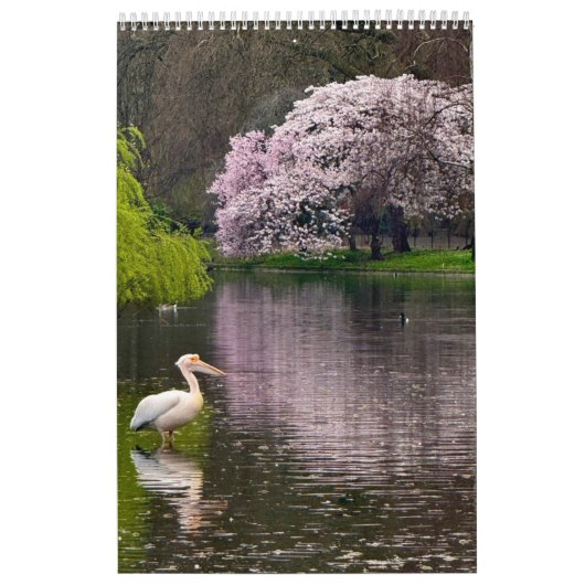 St James's Park, London Kalender (Hoes)