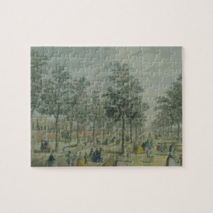 St. James's Park vlakbij de Stable Yard, 1750 Legpuzzel