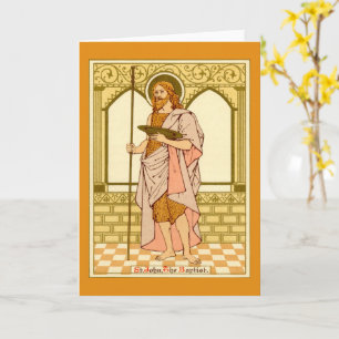 St. Jan de Doper (RLS 06) Lege Wenskaart Kaart