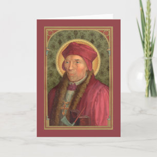St. Jan Fisher (SAU 025) Lege Wenskaart 1 Kaart