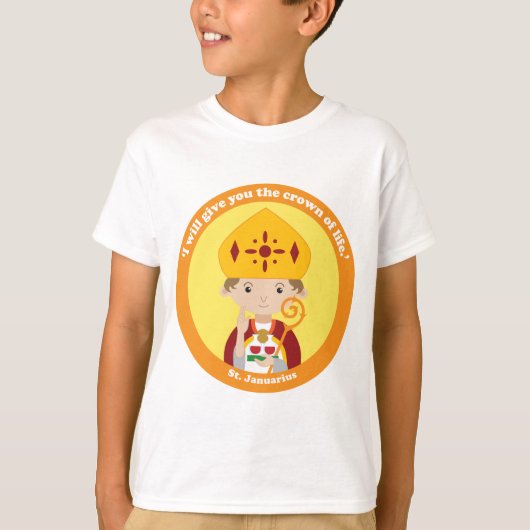 St. Januarius T-shirt (Voorkant)