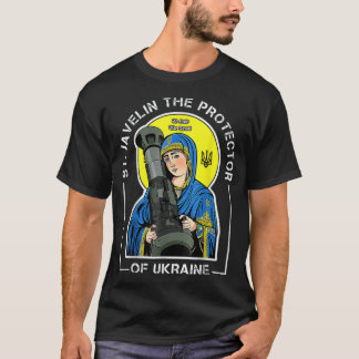 St. Javelin De beschermer van Oekraïne T-shirt