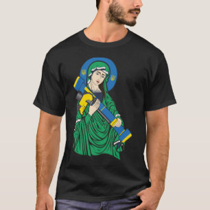 St. Javelin van Oekraïne - Slava Ukraine - Glory t T-shirt