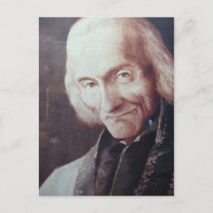 St. Jean Marie Vianney Briefkaart