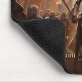 St. Jeanne d'Arc Mousepad, Christelijk #29 Muismat (Hoek)