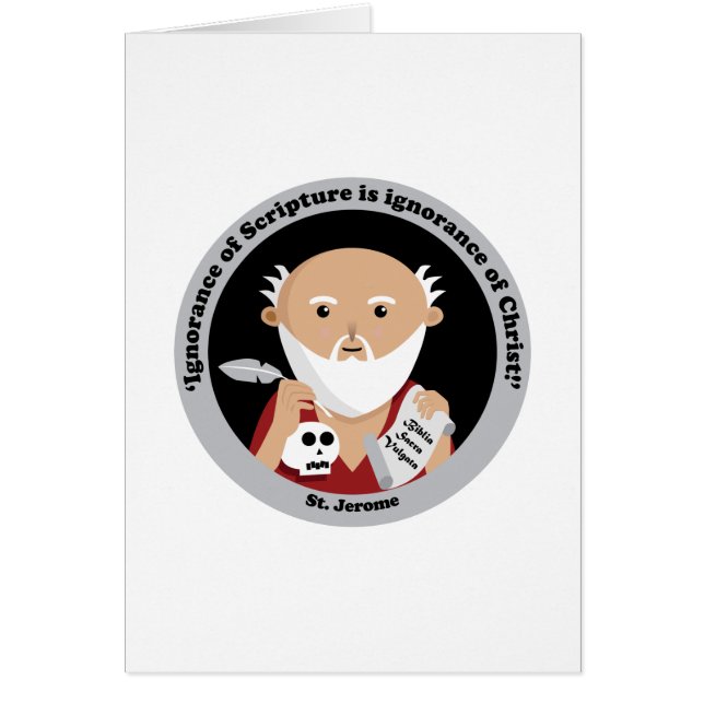 St. Jerome (Voorkant)