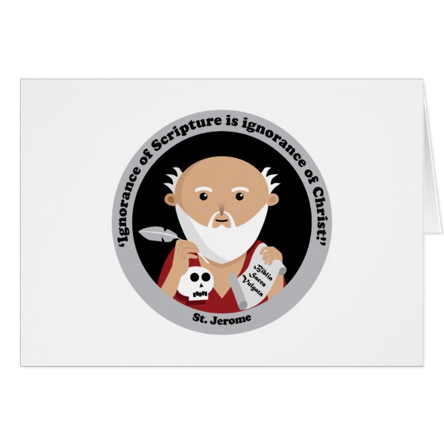 St. Jerome (Voorkant Horizontaal)